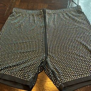 BANJUL RHINESTONE SHORTS  LARGE